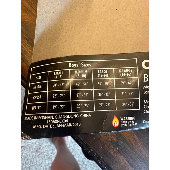 Spirit Complete Zombie Costume Mask Wig Gloves Shirt Pants Boys Large‎ 12-14 - Picture 7 of 14